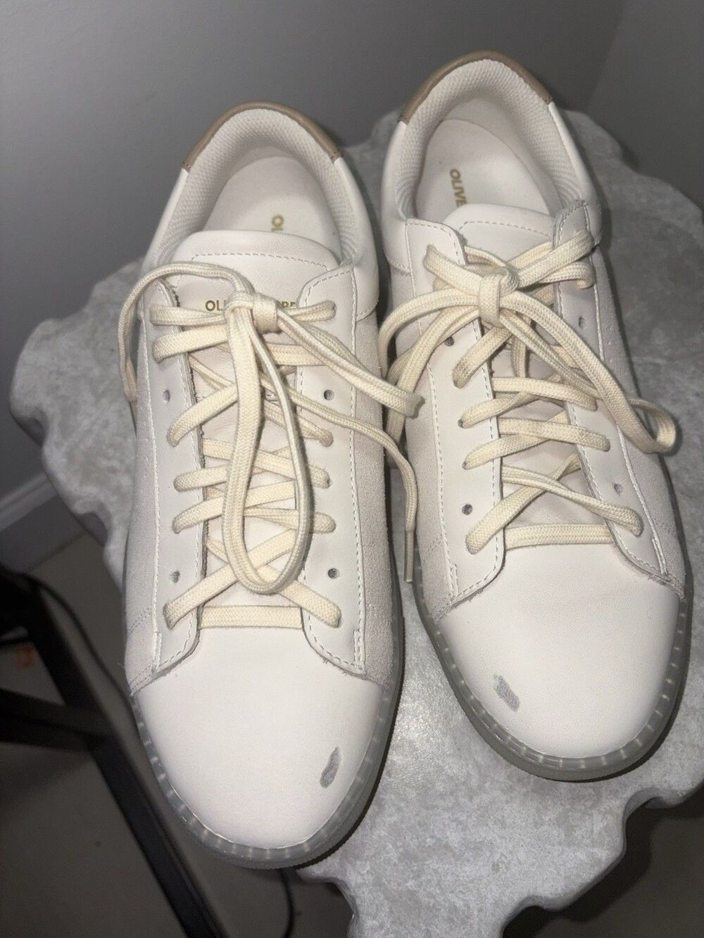 NEW Oliver Cabell Minimalist Belmont Sand Low 1 Sneakers Sz 6 Men 9 Women Italy
